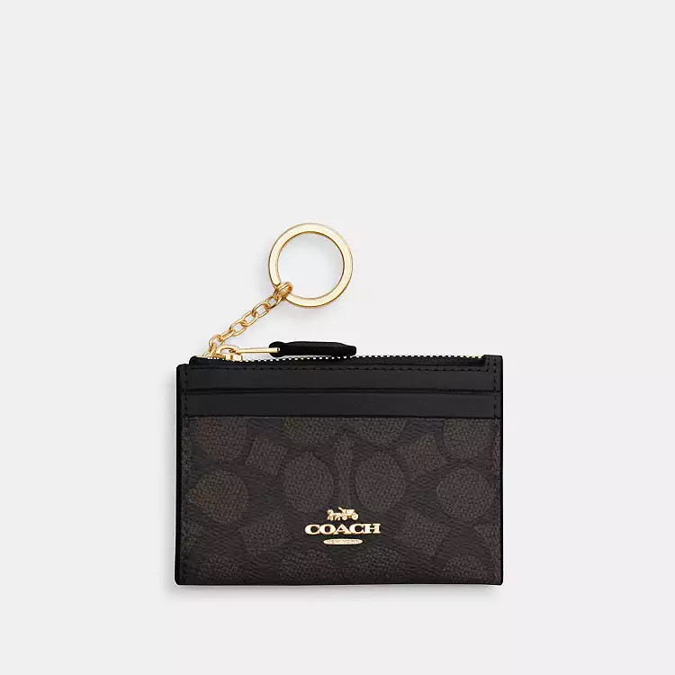 Mini Skinny Id Case | Coach Outlet US