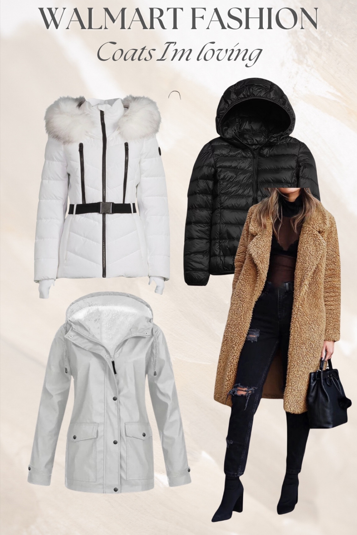 Walmart coats I’m loving!

#LTKfindsunder100 #LTKSeasonal #LTKstyletip