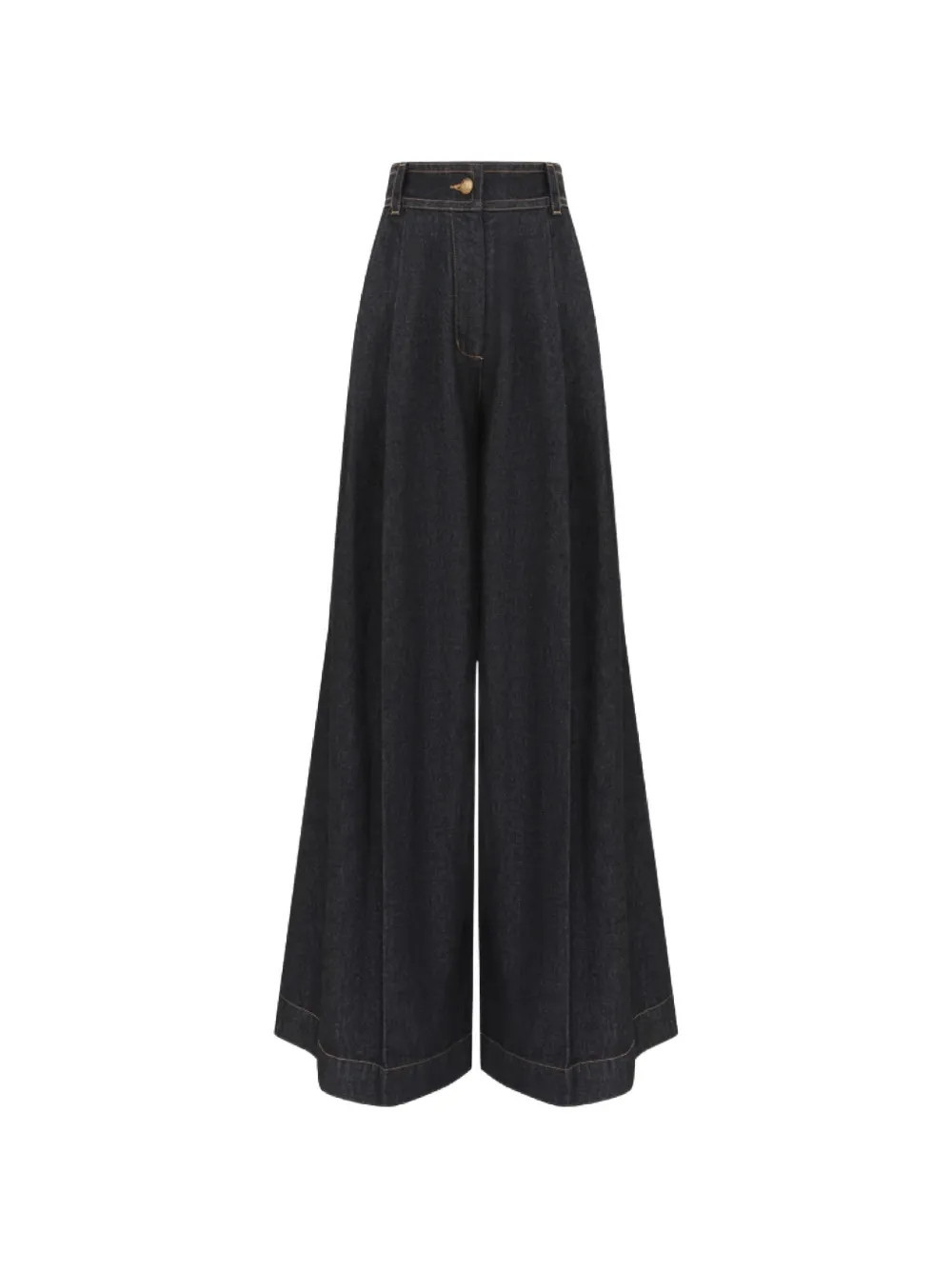 ZIMMERMANN Valiant wide-leg jeans - Blue | Farfetch Global