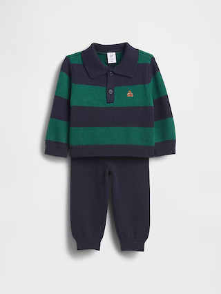 Baby Polo Sweater Outfit Set | Gap (US)