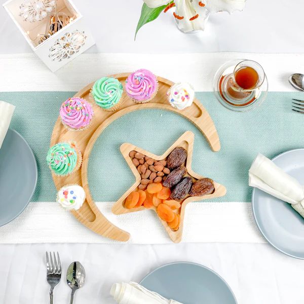 With A Spin Crescent Moon and Star Tray Set | WithASpin
