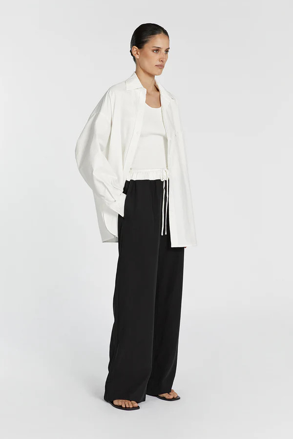HARVEY BLACK SPLICED PANT | DISSH