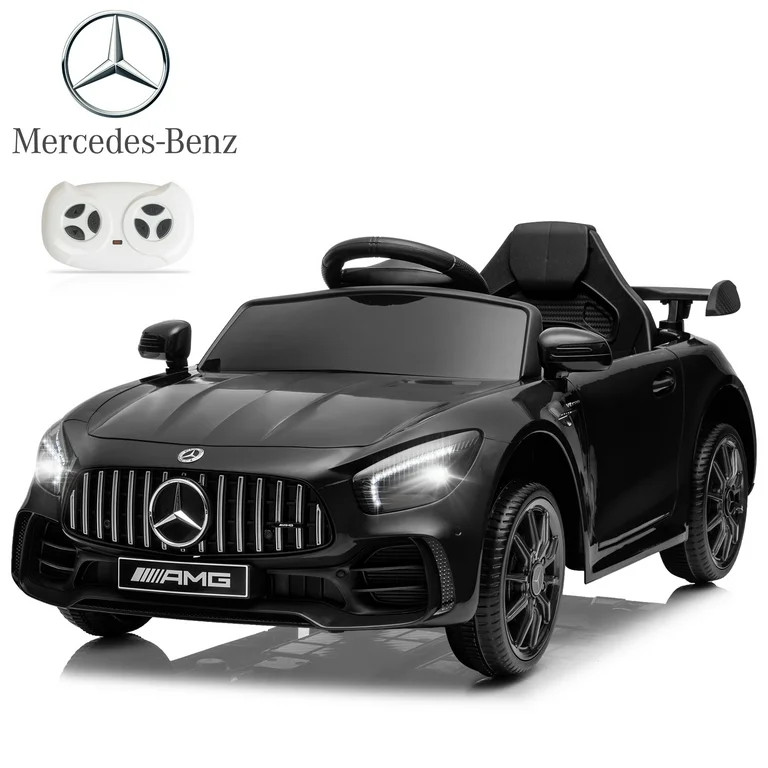 UBesGoo 12V Licensed Mercedes-Benz Electric Ride On Cars Toys for Kids, Power Wheels with Parent ... | Walmart (US)