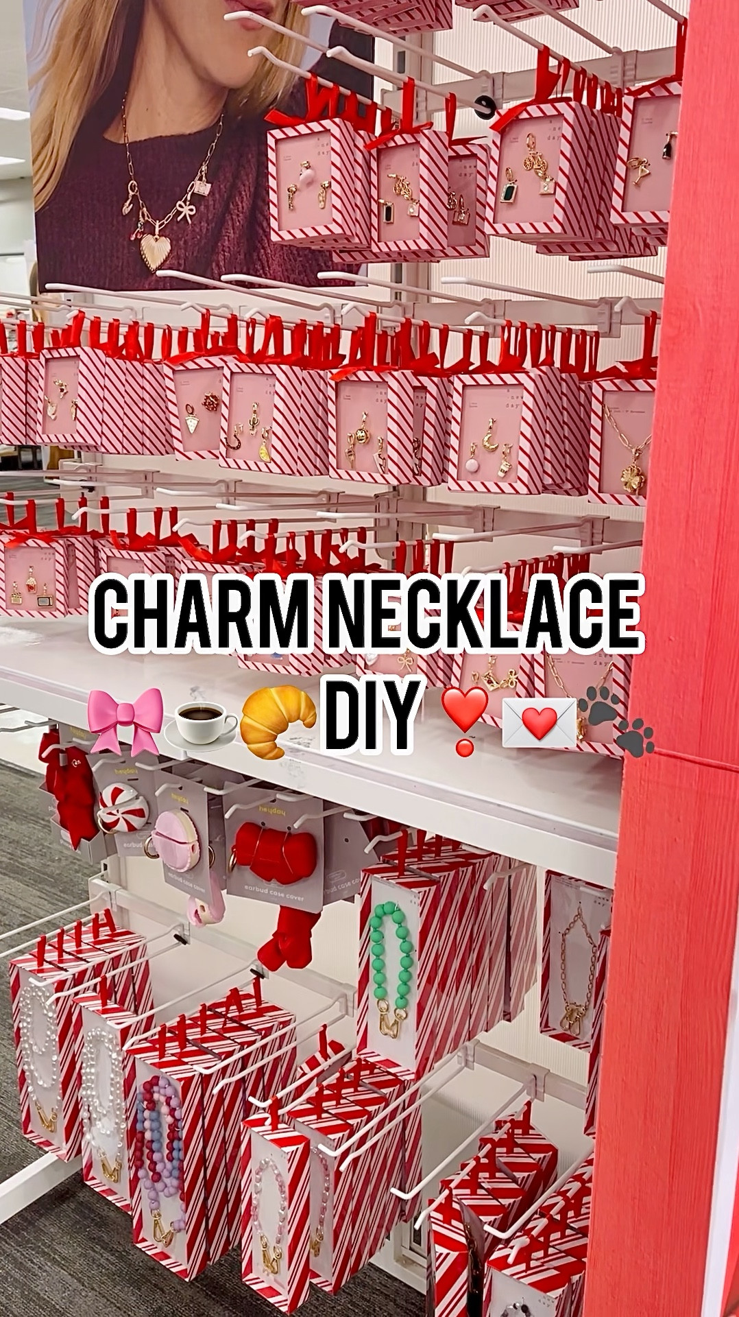 Pick a necklace pendant and add your desired charms! These charm necklace diy’s are the cutest Christmas gift ever! They also have a new bow phone case, bow case for AirPods, and cell phone straps and charms that you can customize your cellphone with or even your purse! Such affordable prices too! The perfect gift for her or for any teen as well! Love these Target finds for the holidays! 

#LTKHoliday #LTKFindsUnder50 #LTKGiftGuide