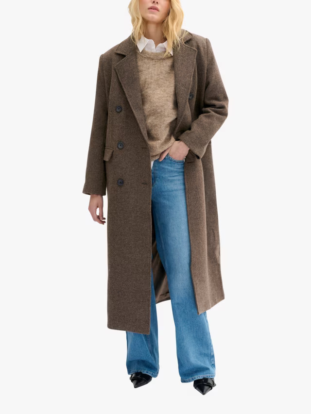 MY ESSENTIAL WARDROBEFrannie Wool Blend Coat | John Lewis (UK)