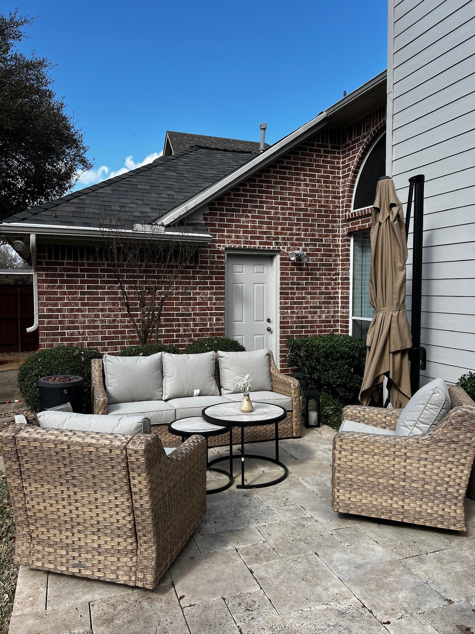Still loving our latest house update — New patio furniture for summer!

Outdoor decor, patio seating, outdoor furniture, backyard ideas, backyard finds, backyard furniture, outdoor seating, patio chairs, patio couch

#LTKSummerEdit #LTKHome #LTKSeasonal