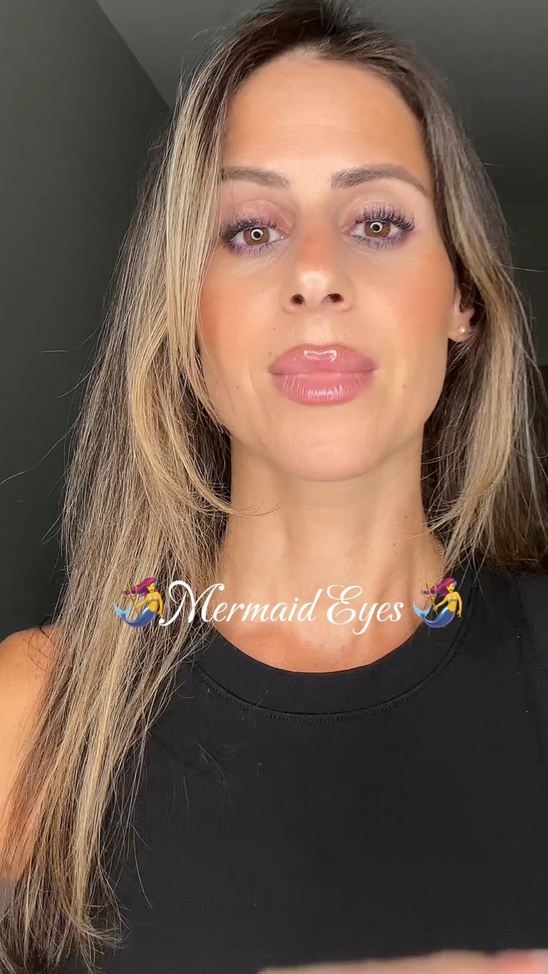 Mermaid eyes 🧜‍♀️