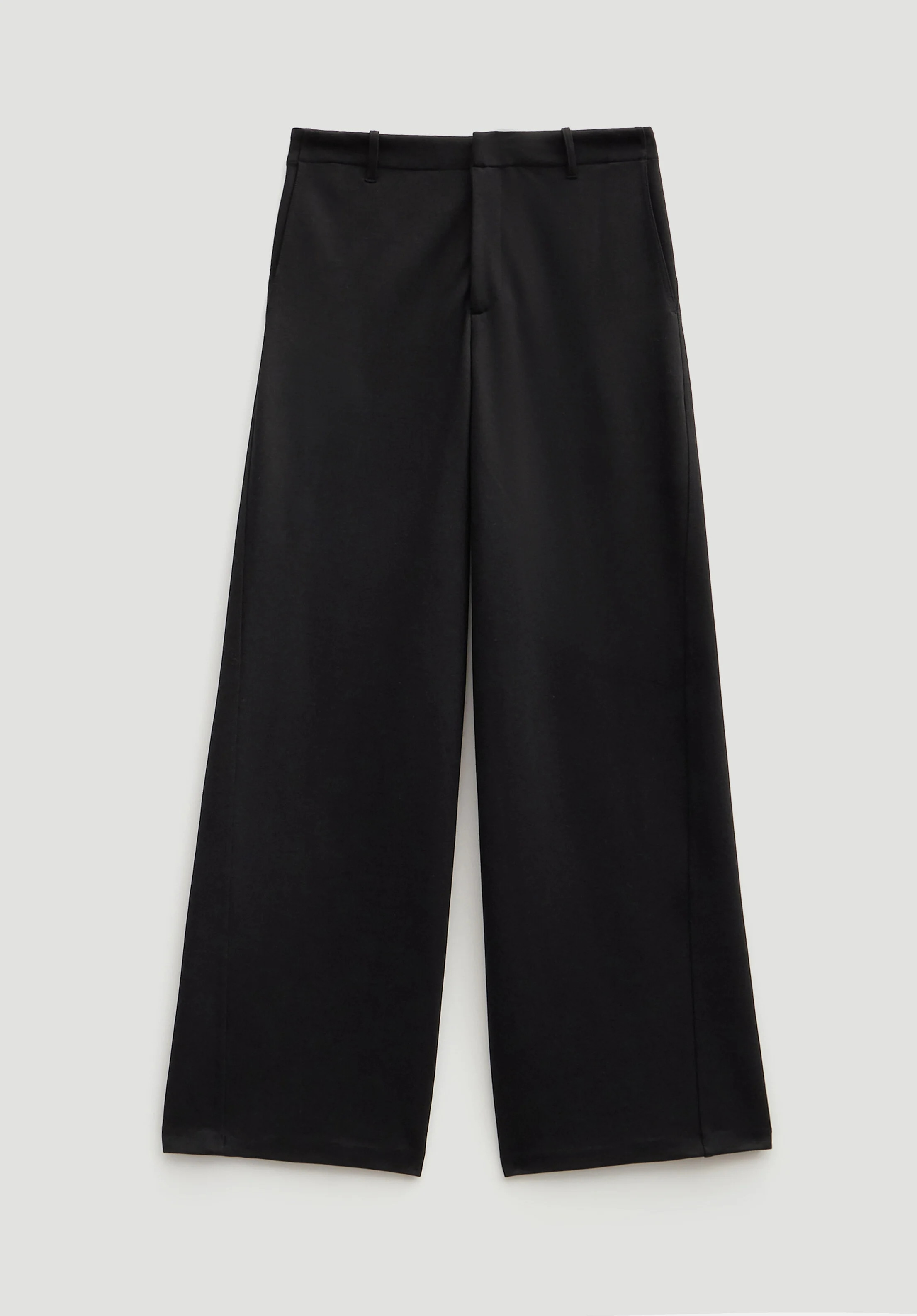 Lya Wool Blend Wide Leg Trousers | Hush UK