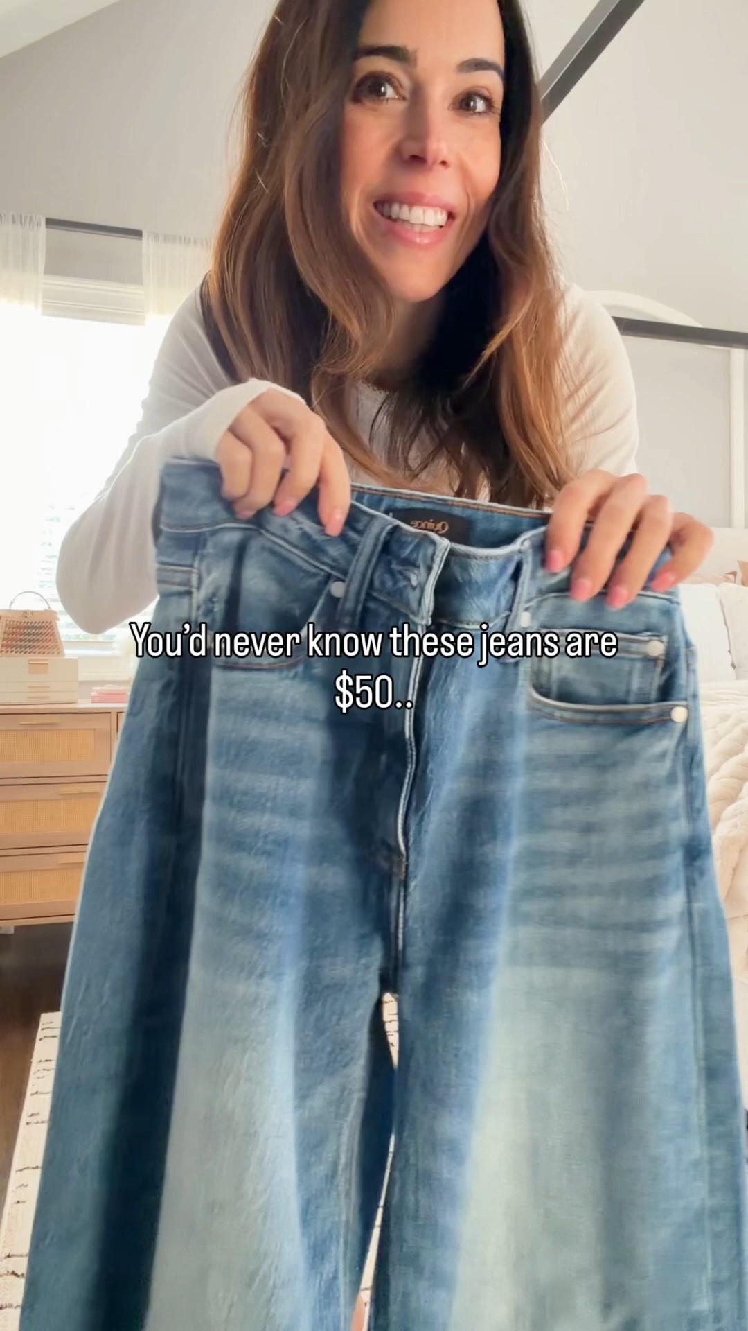 You’d NEVER guess these are $50 😳

The wash. The drape. The way they fit through the waist and fall perfectly. They look designer but the price says otherwise 🙌🏻

Proof you don’t have to spend $$$ to get that elevated, put-together vibe.

💬type “STYLE” and I’ll send you the link 
🔗

#LTKootd #LTKOver40 #LTKSeasonal