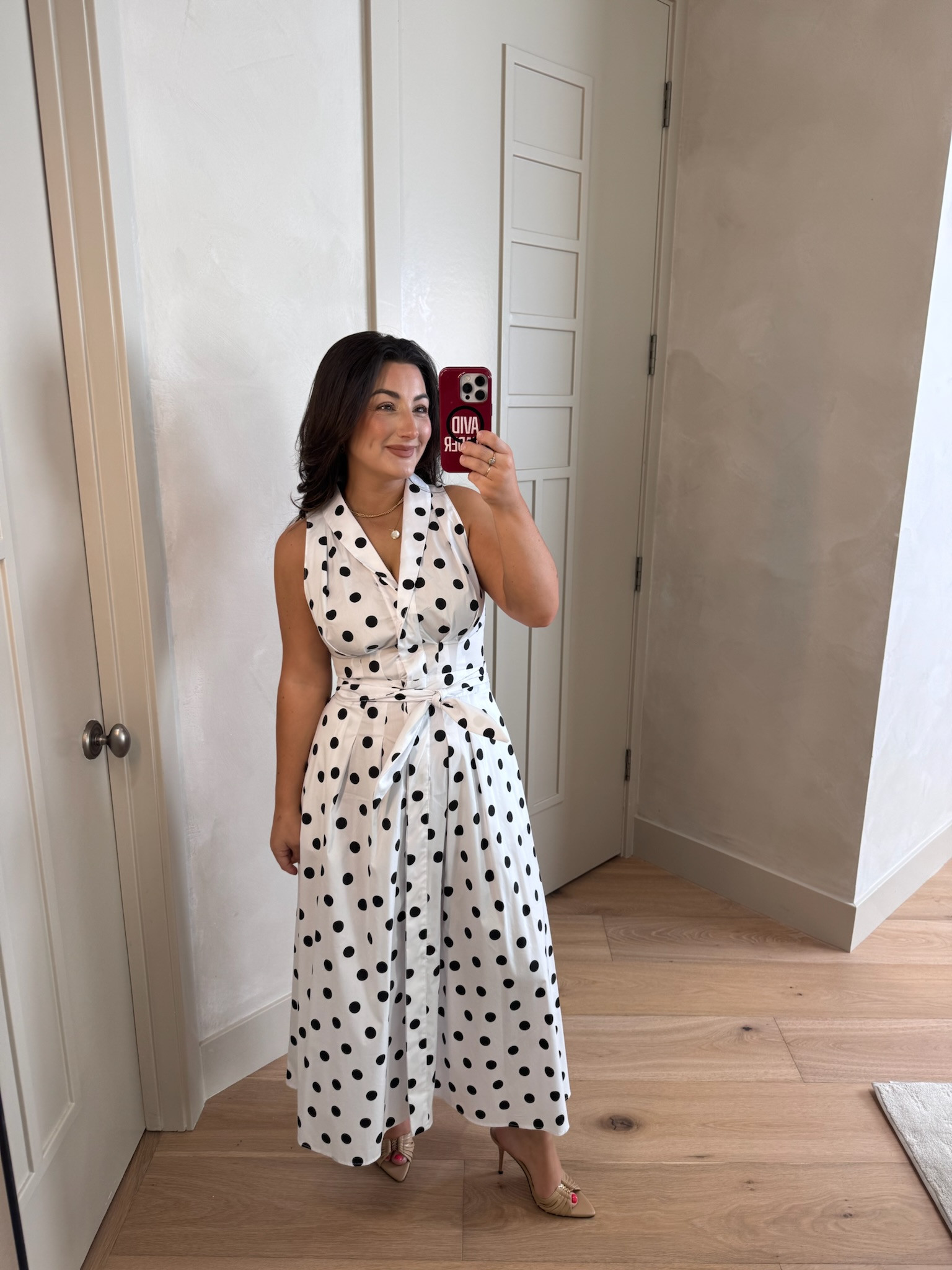 How cute is this polka dot dress?! 

Sizing info: Polka dot dress size s (TTS) 

5'0" 140lbs

#LTKootd #LTKPetite #LTKTravel