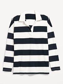 Oversized Rugby Polo | Old Navy (US)