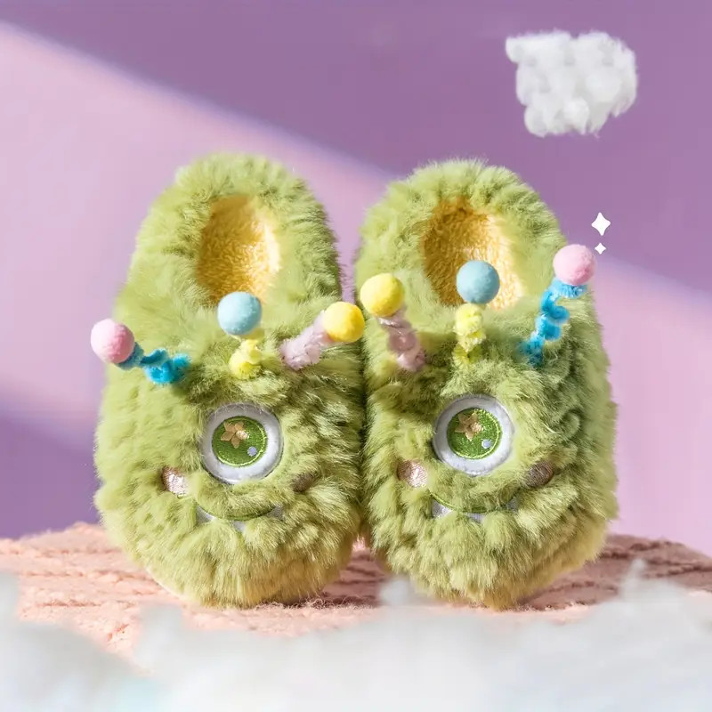 Novelty Slippers Kawaii Cartoon Fluffy Slip Soft Sole - Temu | Temu Affiliate Program