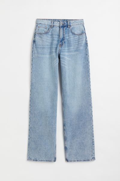 90s Baggy High Jeans | H&M (UK, MY, IN, SG, PH, TW, HK)