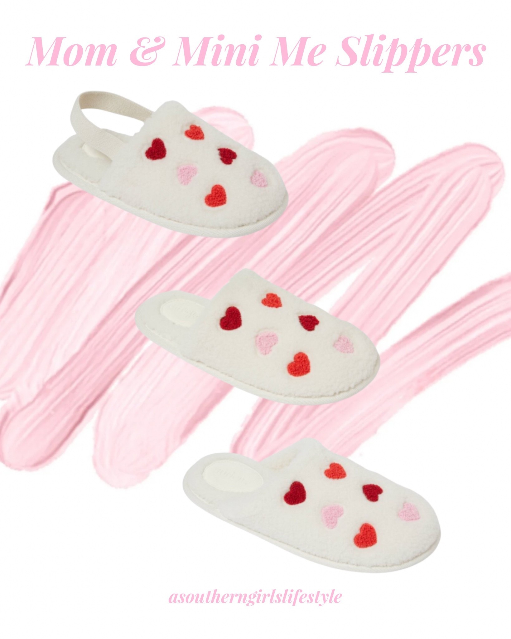 Matching Heart Slippers from Toddler to Big Kid to Mom! So so cute! 

Valentine’s Day. Pajamas.

#LTKmomlife #LTKKids #LTKSeasonal