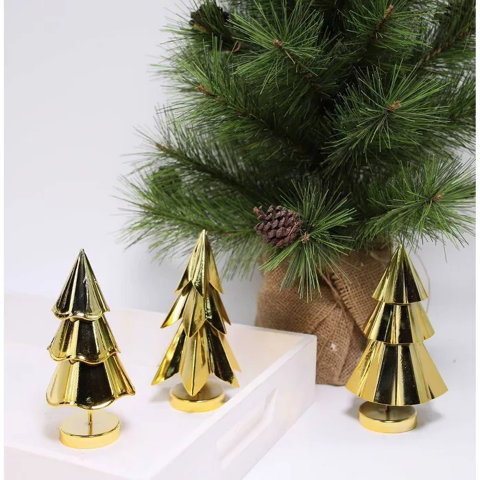 3ct Medium Metal Trees - Bullseye's Playground™ | Target