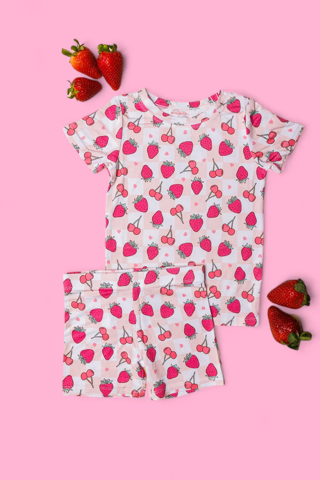 EXCLUSIVE BERRY BROOKLYN DREAM SHORT SET | Dream Big Little Co.