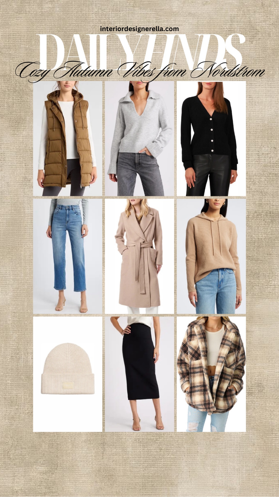 These beautiful and cozy autumn outfits are a must have this season! Top the images to shop! XO!

#LTKStyleTip #LTKSeasonal #LTKFindsUnder100