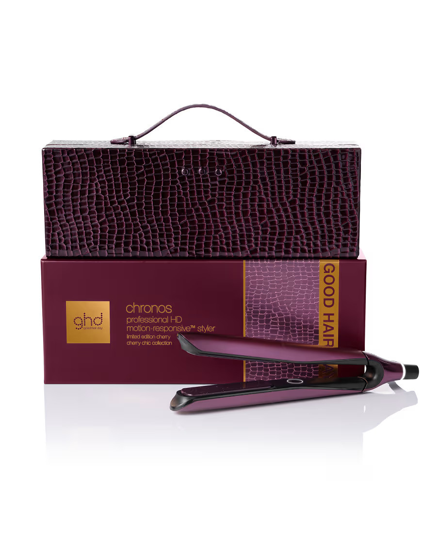 ghd Chronos Styler in Cherry - Limited Edition-Red | ASOS (Global)