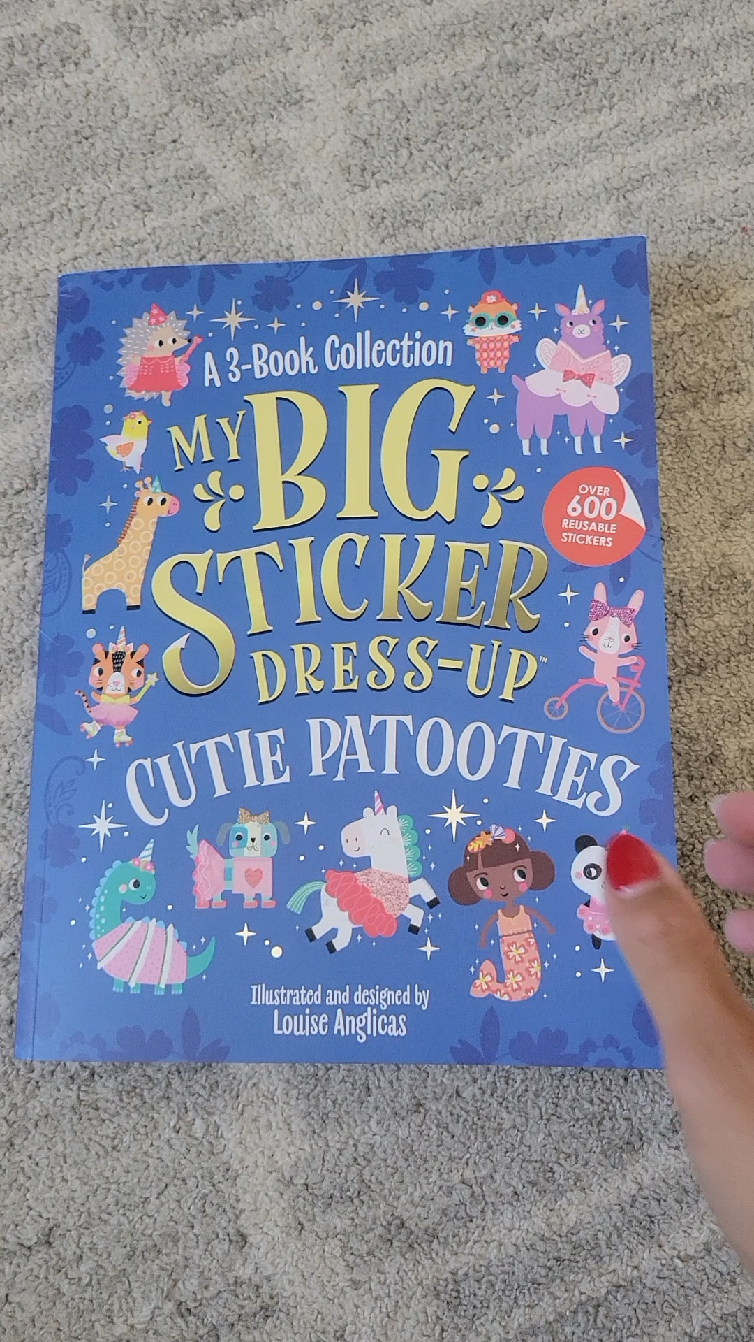 Animal dress-up sticker book for girls. Currently on major deal. Amazon sale. Travel must have. Girl mom. Toddler. Screen free activity. Road trip find.  

 #LTKSaleAlert #LTKTravel #LTKKids
