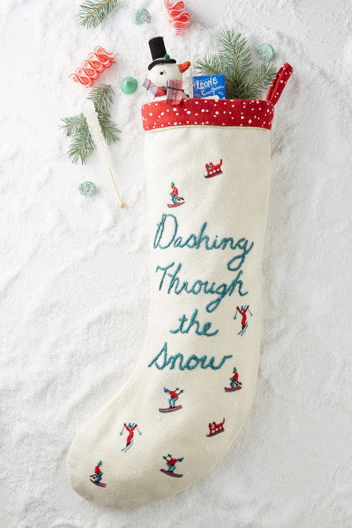 Dashing Stocking | Anthropologie (US)