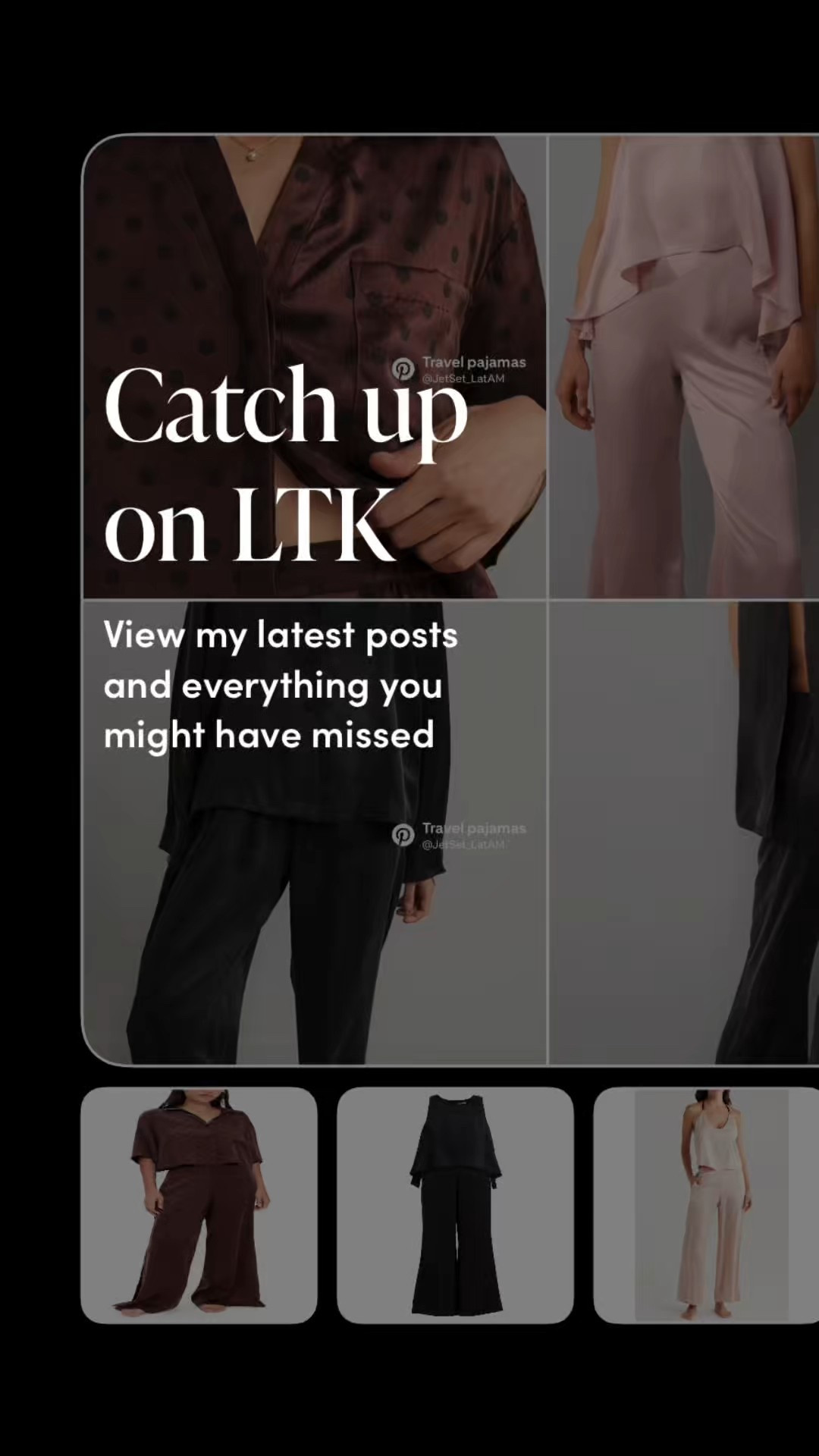 Luxury Silk Travel Pajamas & Elevated Lounge Sets

A curated edit of luxury silk travel pajamas and elevated lounge sets designed for slow mornings, travel nights, and effortless comfort. Featuring washable silk sleepwear and relaxed silhouettes that feel polished at home or away.


#LTKSeasonal #LTKHoliday #LTKGiftGuide