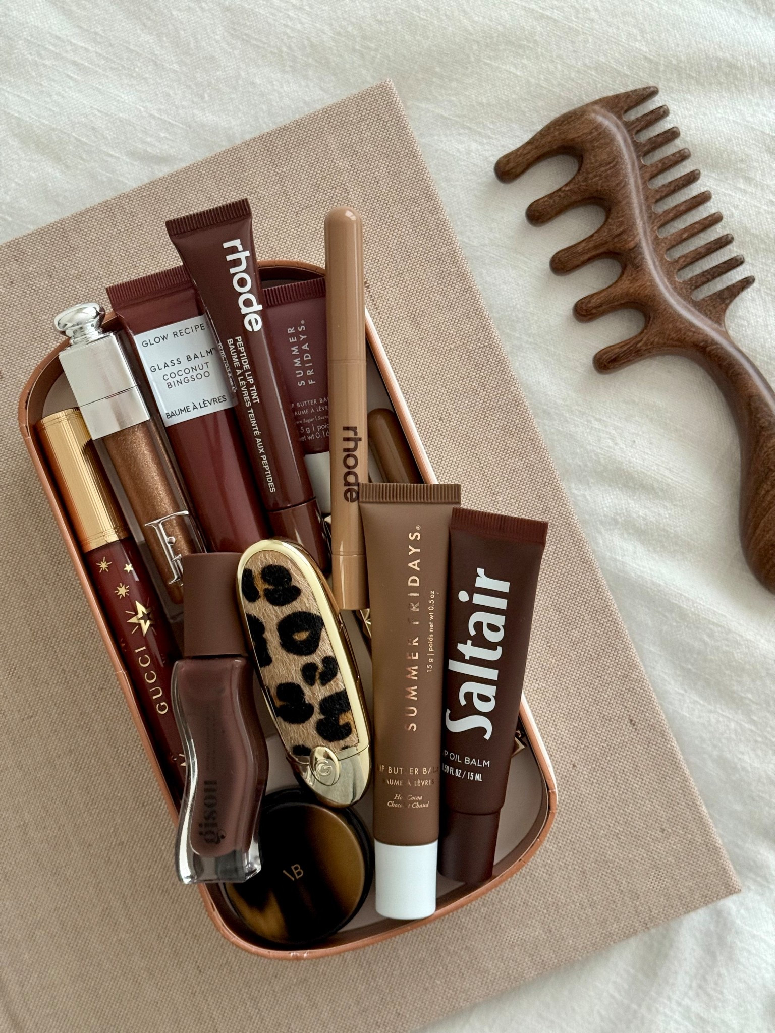 Coffee lipgloss 

#LTKBeauty