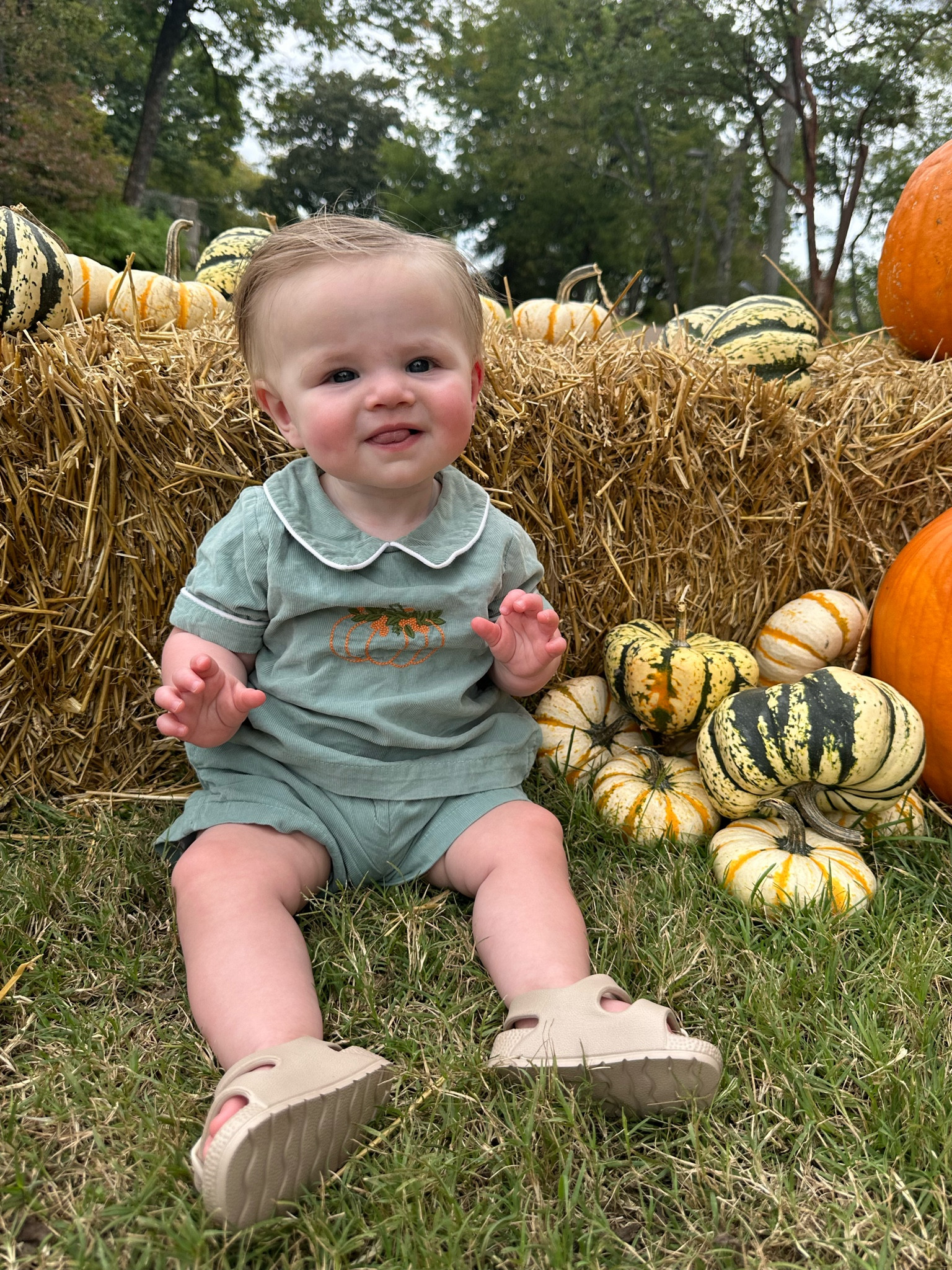 Classic corduroy baby boy outfit perfect for the fall season… pumpkin patch outfit, Thanksgiving fit, and everything in between. 

#LTKKids #LTKSeasonal #LTKBaby