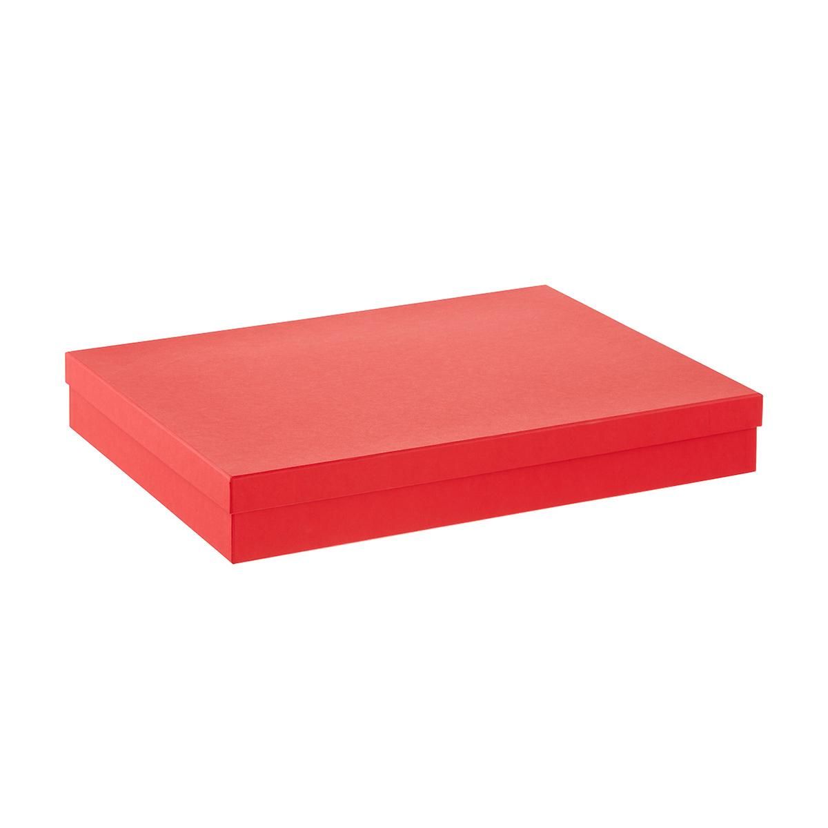Bigso 28-Compartment Archival Ornament Tray w/ Lid Red | The Container Store