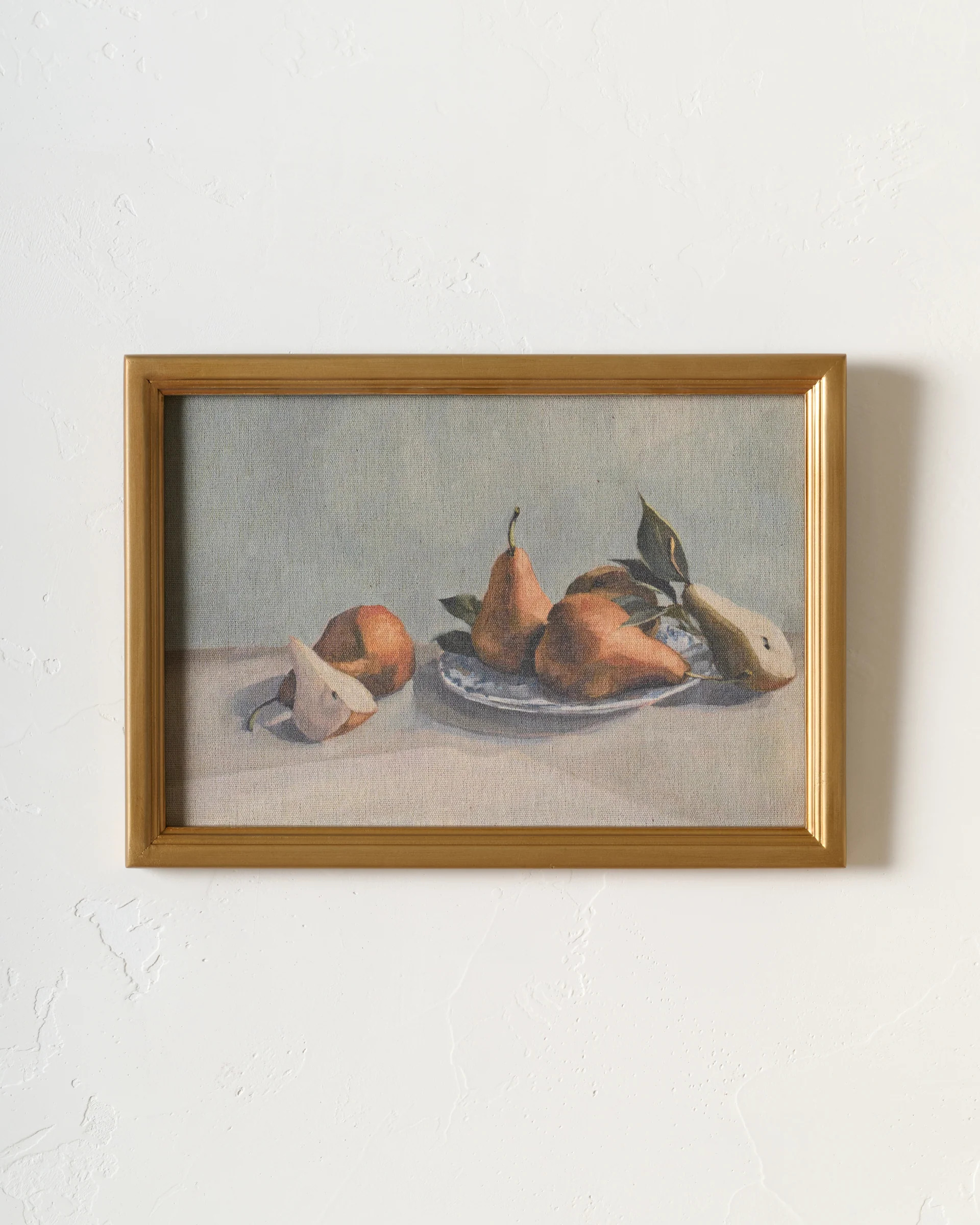 Golden Pear Still Life | Magnolia