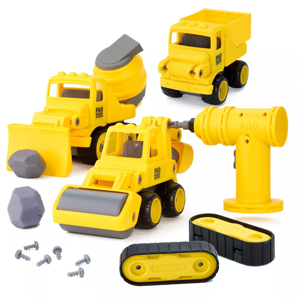 FAO Schwarz Vehicle Construction Set 42pc | Target