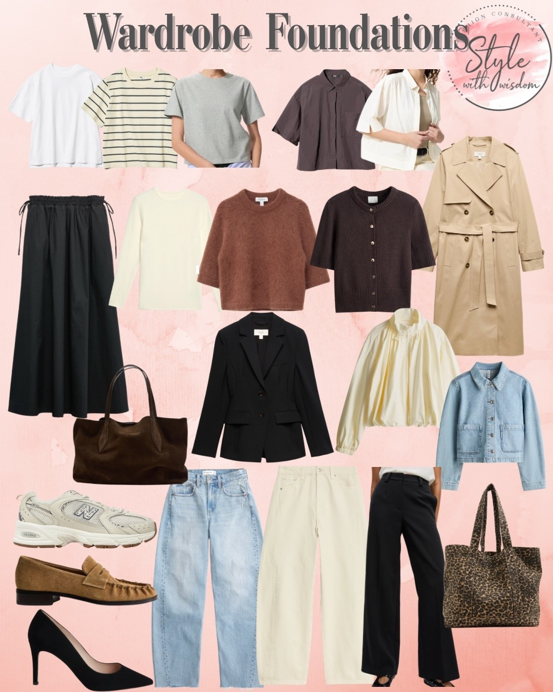At the start of the season it’s always great to nail your wardrobe foundations! These are what I share with my clients or find styles you love but once these are sorted you can layer all the fun stuff! 

#LTKjeans #LTKspring #LTKstyletip