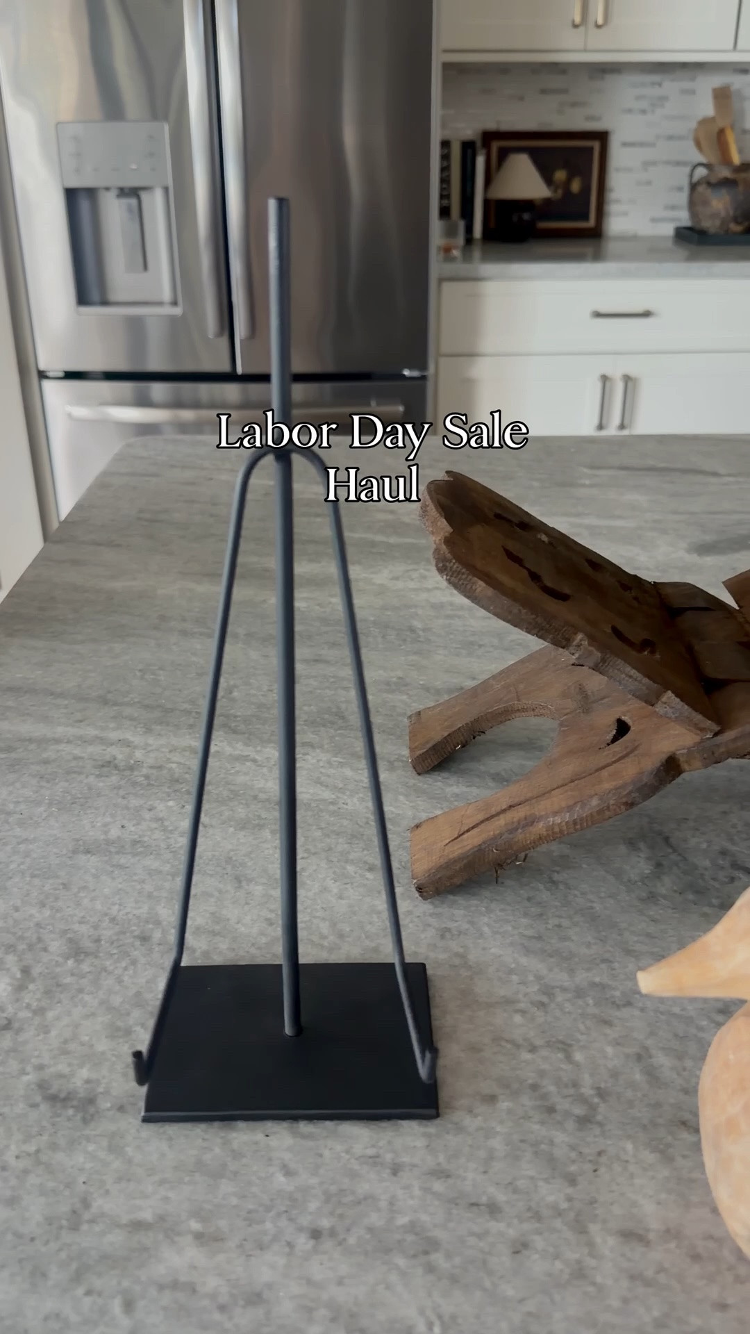 McGee & Co Finds
Picture easel, wood bird figurine, floral vase, book holder, transitional home, modern decor, amazon find, amazon home, target home decor, mcgee and co, studio mcgee, amazon must have, pottery. barn, Walmart finds, affordable decor, home styling, budget friendly, accessories, neutral decor, home finds, buy new arrival, coming soon, sale alert, high end look for less, Amazon favorites, Target finds, cozy, modern, earthy, transitional, luxe, romantic, home decor, budget friendly decor #mcgeeandco

#LTKSeasonal #LTKHome