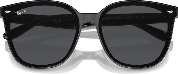 Ray-Ban 66mm Oversize Irregular Sunglasses | Nordstrom | Nordstrom