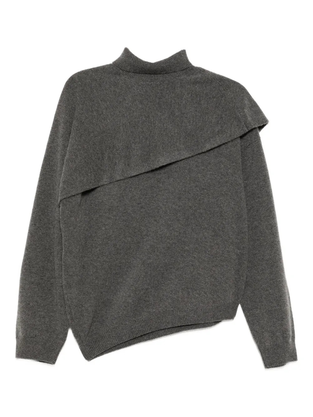 double-layer jumper | Farfetch Global