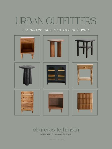 Today is the last day to shop the LTK in-app exclusive sale! Urban Outfitters is 25% off site wide including all of these furniture pieces. Nightstands, dressers and cabinets!  

#LTKsalealert #LTKhome #LTKSpringSale