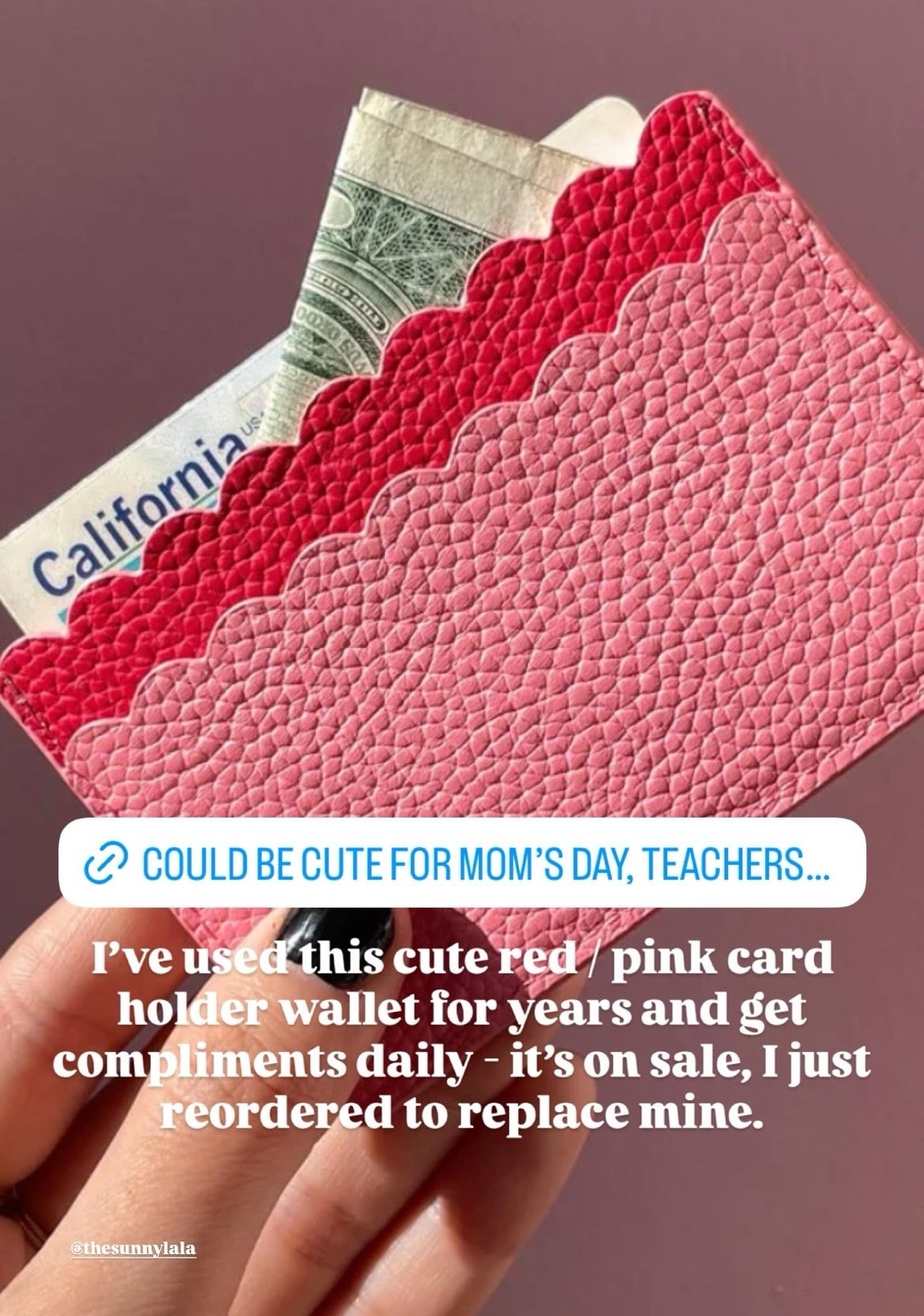 I Love This Wallet 🩷❤️
… and it’s on sale! (As is a bigger size!)

#LTKMothersDay #LTKTravel #LTKSaleAlert