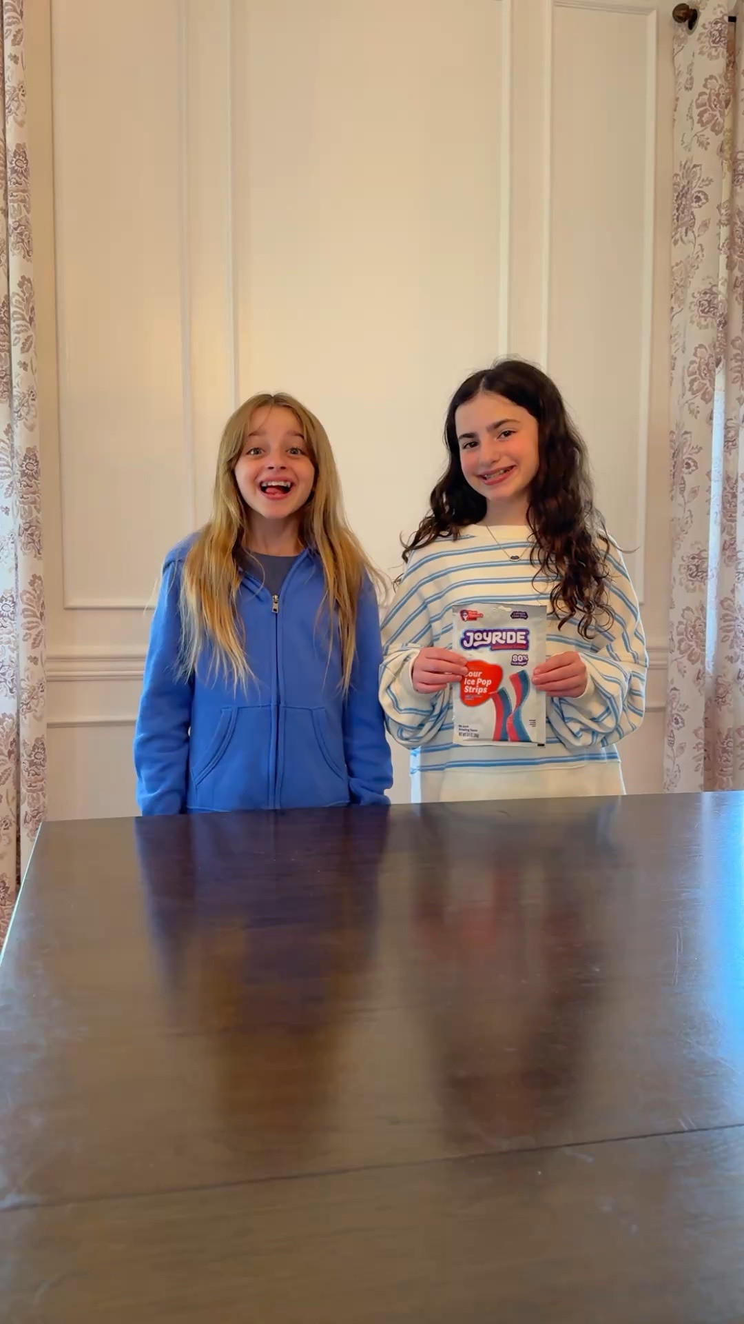 Both wearing XXS sweatshirts. Olivia’s is 70% off!!! New Joyride Sour Ice Pop strips!

Target. Aerie. Petite. Tween. Fashion. Sale

#LTKSaleAlert #LTKPetite #LTKfoodie