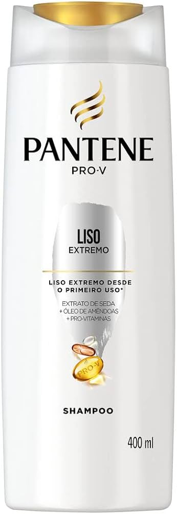 Shampoo Pantene Liso Extremo, 400ml | Amazon (BR)