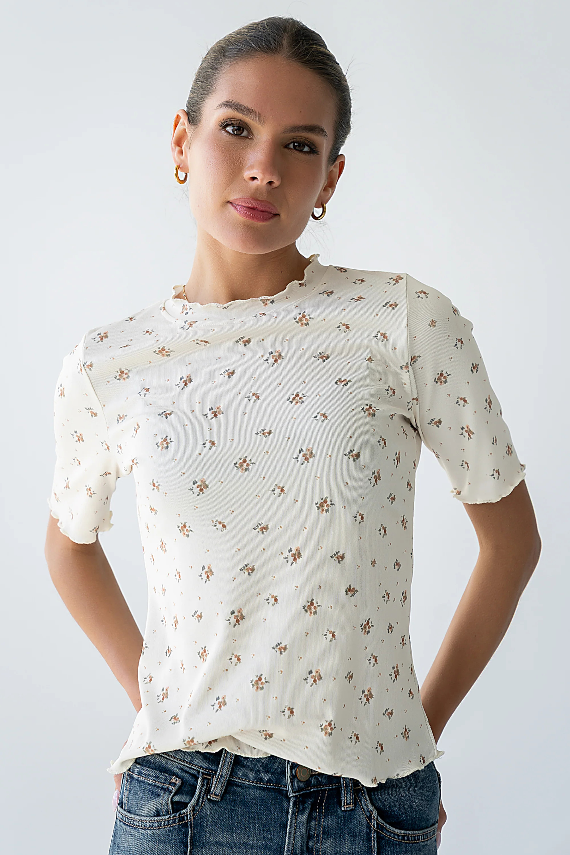 Ross Floral Top | Böhme US