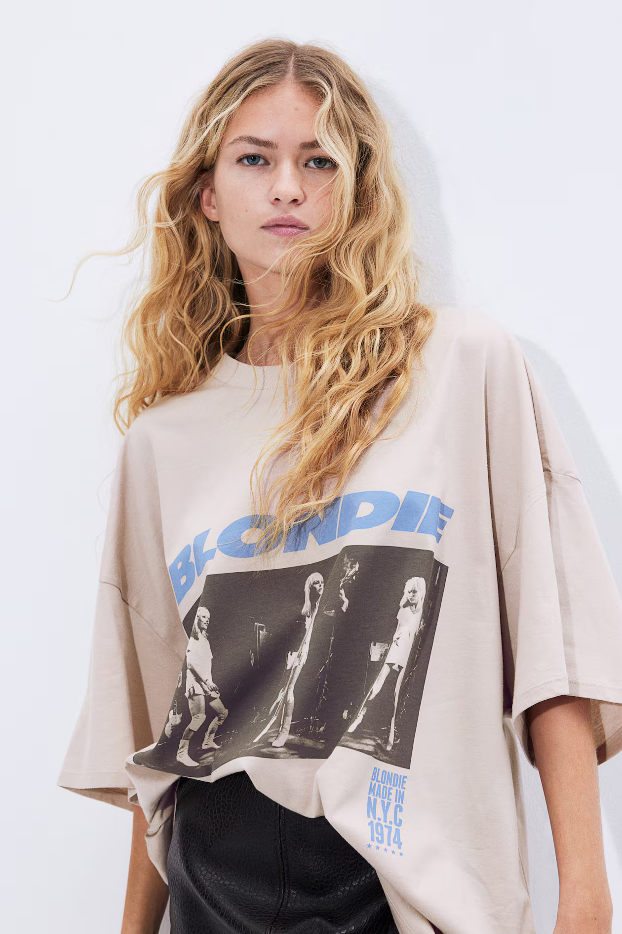 Oversized printed T-shirt | H&M (UK, MY, IN, SG, PH, TW, HK)