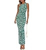 PRETTYGARDEN Womens Summer Wedding Guest Dress 2026 Spring Mesh Sleeveless Bodycon Ruched Floral ... | Amazon (US)
