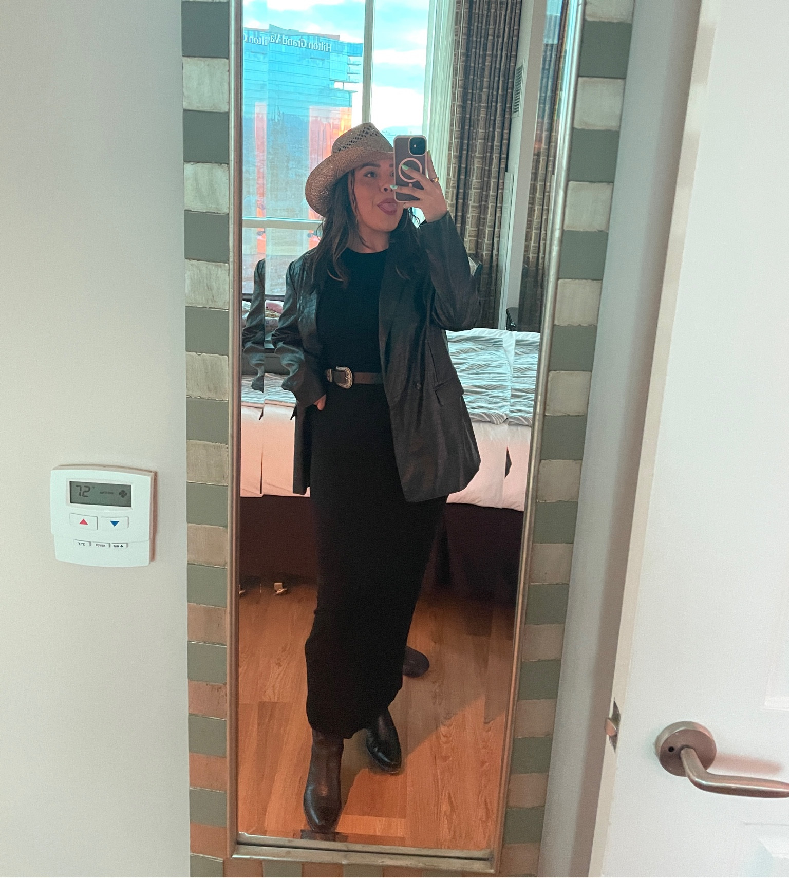 Country fit, black cowboy boots, country

#LTKShoeCrush #LTKStyleTip #LTKFestival