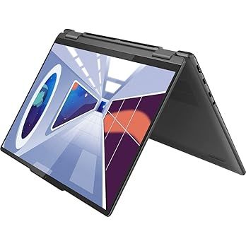 Lenovo Yoga 7i 14" Laptop, 2240 x 1400 (2.2K) 2-in-1 Design, Touch, Intel Core i5-1335U, 8GB RAM ... | Amazon (US)