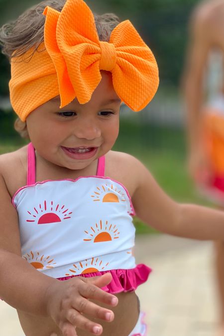 Little girls colorful summer swim suits / bathing suits for little girls / vacation outfits for kids 

#LTKKids #LTKSwim #LTKBaby