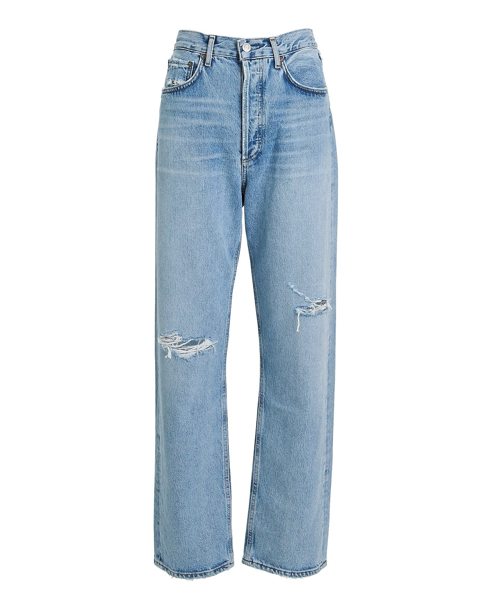 AGOLDE 90's Ultra High-Rise Jeans, Denim 27 | INTERMIX
