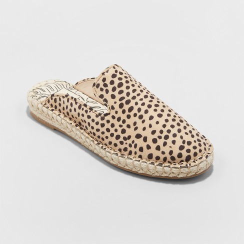 Women's dv Elaine Espadrilles Mules - Brown 7.5 | Target