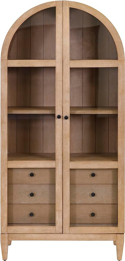 Martin Furniture Laurel Bookcase, Light Brown | Amazon (US)