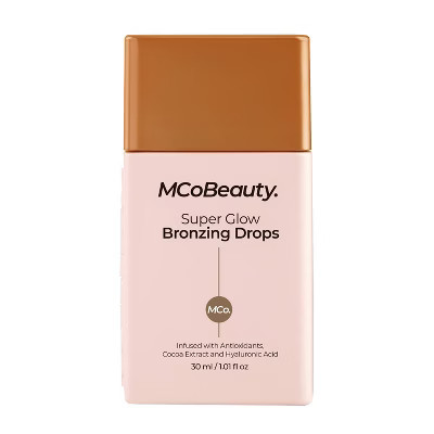MCoBeauty Super Glow Bronzing Drops - 1.01 fl oz | Target