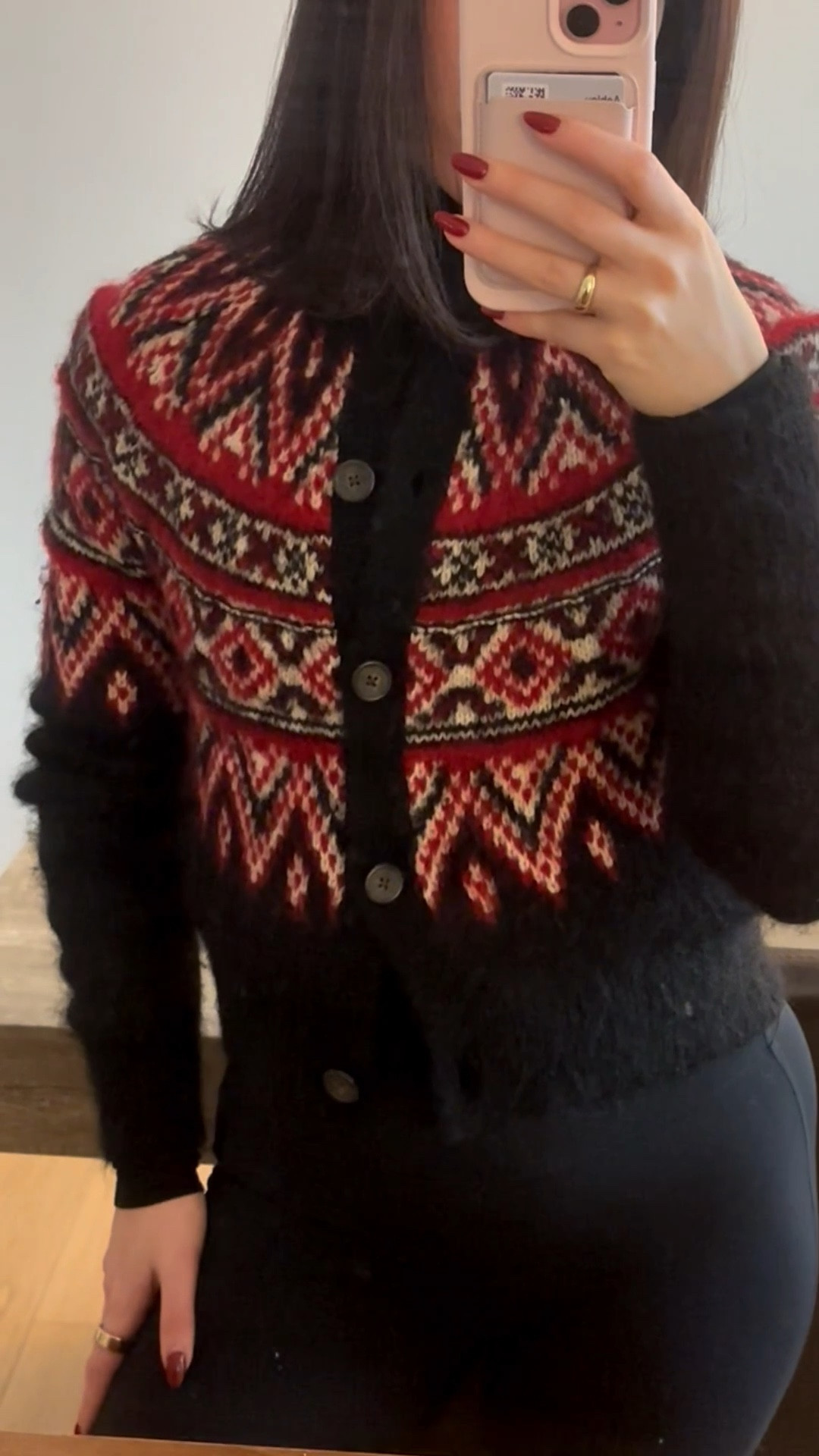Cozy cardigan 

No longer on sale from polo Ralph Lauren, but I tagged similar options ❣️

Turtle neck underneath is perfect for layering !

Polo Ralph Lauren , Ralph Lauren , fairisle cardigan , winter cardigan , winter sweater , apres ski , skiing , snow day 

#LTKSeasonal #LTKootd #LTKValentine