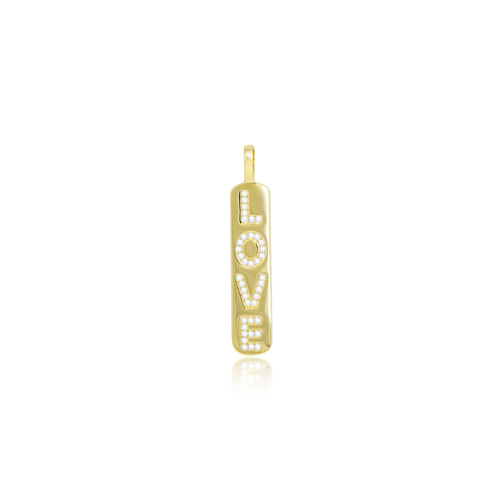 Love Bar Pendant | MB Styles